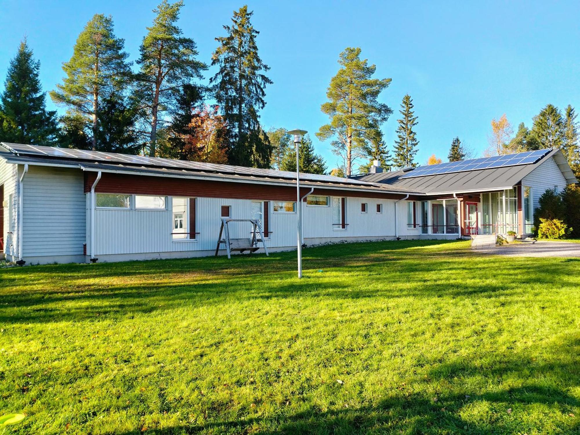 Taiga Resort Haukipudas Exterior foto